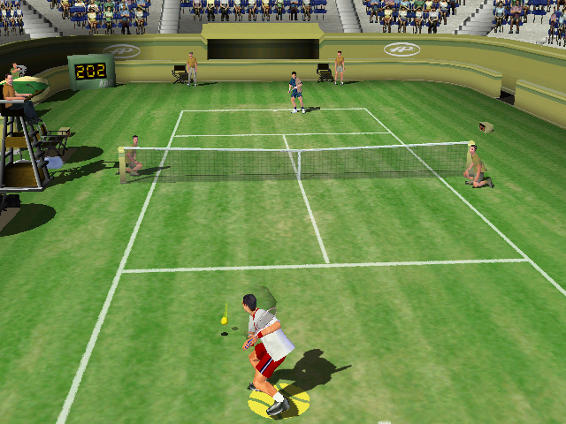 Perfect Ace: Pro Tournament Tennis screenshot 3 for Playstation 2